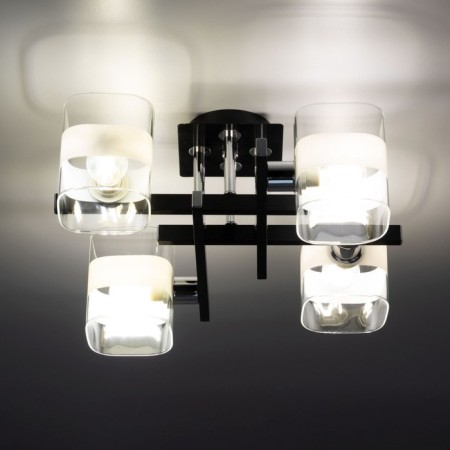 Ceiling chandelier "Virta" E14 4x60 watts-14