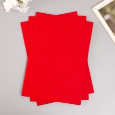 A set of soft felt 