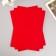 A set of soft felt "Astra" (3 pcs) bright red, 3 mm, 400 gr. 20x30 cm