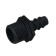 Fitting, external thread 3/4 ", for a hose 1/2" (12 mm), plastic, Greengo