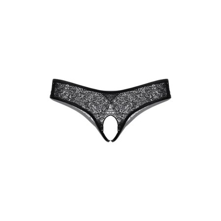 Thongs Open Softline Collection, S/M, (0T-00007779), Black-1