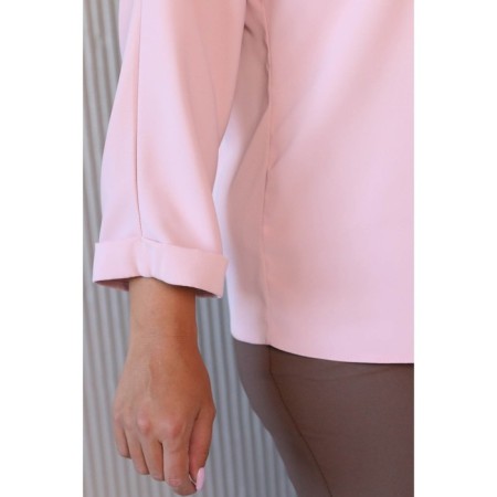 Female blouse, size 46, pink color-10