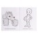 Cartoon coloring "Frecking and his friends", 16 p.