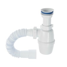 Siphon for the ORIO A-72059 sink, with a plastic release of 1 1/2 