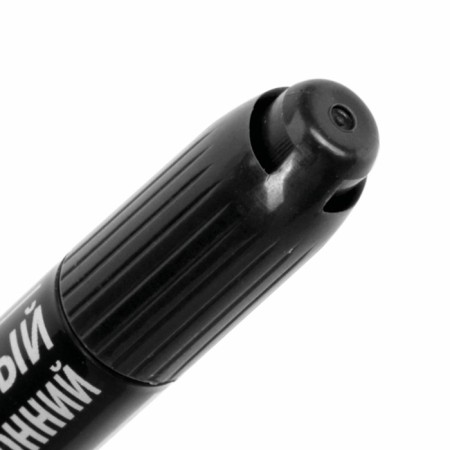 Marker permanent double-sided round 2.0-4.0 mm, Brauberg, black-5