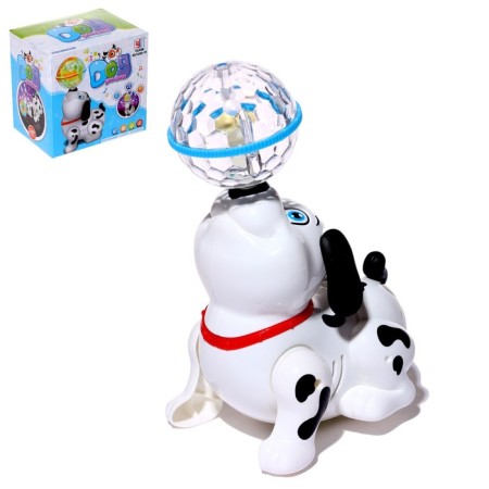 Musical toy "Dalmatian", light and sound effects