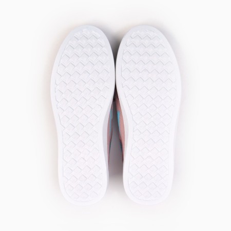 Women's sneakers, pink color, micx print, size 37-2