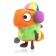 Soft dino toy "Ricky in headphones", with sound, 20 cm