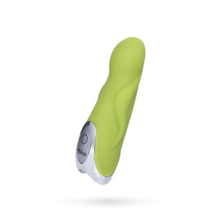 Toyfa Dolce Jaxon, silicone, green color, 12.5 cm