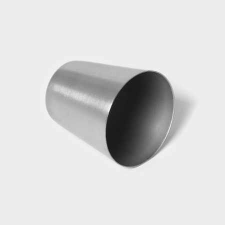 Konfinett confectionery nozzle "Flower", d = 3.7 cm, output d = 2.2 cm, stainless steel-2