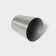 Konfinett confectionery nozzle "Flower", d = 3.7 cm, output d = 2.2 cm, stainless steel