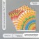 Scrapbooking paper "Ethnic patterns" density 180 grams set 5 pcs 30.5x32 cm