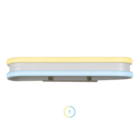 Sconces Ambrella Light Double 26W LED 3000K, 6400K White without remote control