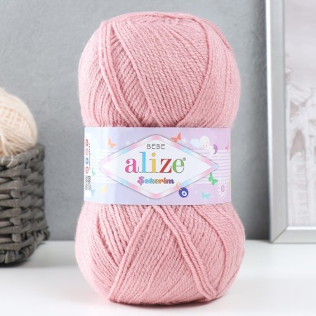 Yarn "Sekerim Bebe" 100% acrylic 320m/100g (315)