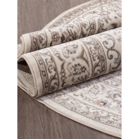 Oval carpet Merinos Valencia Deluxe, size 80x150 cm, color Cream-3