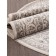 Oval carpet Merinos Valencia Deluxe, size 80x150 cm, color Cream