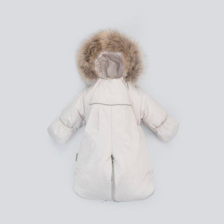 Kinderlitto transformer Kinderlitto "Orsetto", height 62-74 cm, ivory color-3