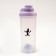 Shaker, 700 ml, series: PowerPlus, "Live, love, swing", 23.5 x 7 cm, lilac