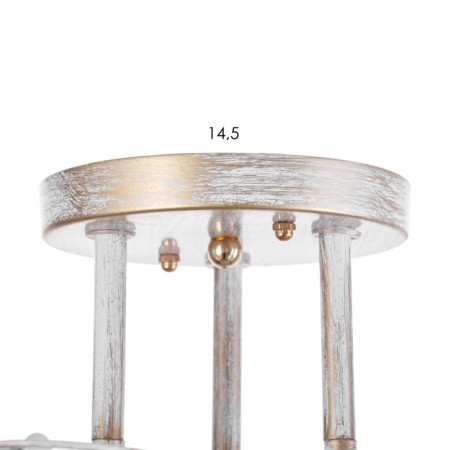 Amelia chandelier 3x60W E27 Beloma 46x46x22cm-7