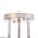 Amelia chandelier 3x60W E27 Beloma 46x46x22cm