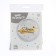 Shard foil circle 18 "Happy Birthday", color silver, with a substrate