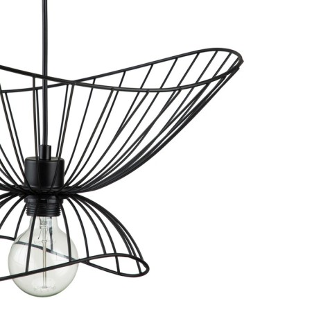 Suspended indigo, 10012/b/1p Black. 1x40W, E27, 450x450x285/1790 mm, black color-1