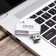 A-DATA 256GB UC310 UC310-256G-RWH USB3.2 white flash drive