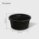 Building pelvis, 90 l, round, plastic