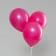 Latex ball 12 ", standard, set 12 pcs., Fuchsia color