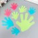 Stick phosphorus plastic "palm" set 8 pcs 20x13 cm