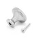 Handle button Cappio PK112, D = 30 mm, plastic, color chromium