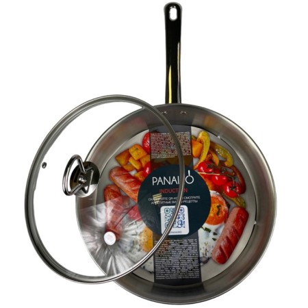 Social Social-Socialist Panairo Coolipan, with a lid, d = 24 cm, 2.8 liters-1