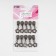 Automatic lock for metal zippers, No. 5, decorative, 10 pcs, black nickel color