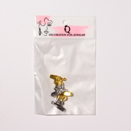 Magnetic "Joystick" (set 2 pcs.), The color of silver-gold-3