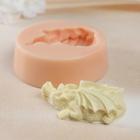 Mold Silicon "Dragon" 5.7x3.6x2.4 cm-3
