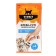Titbit cream-cream for cats with salmon pieces, 10 g 4 pcs.