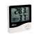 Ritmix CAT-030 weather station, room, thermometer, hygrometer, alarm clock, 1HAAA, white
