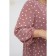Female dress, size 62, powder color
