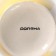 Ceramic shares mug "Sunflower", 360 ml, green color