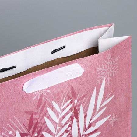 Craft vertical package “You”, m 26 x 30 x 9 cm, New Year-4