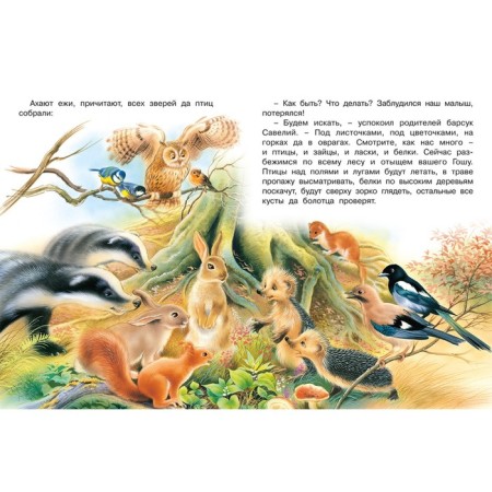 Forest commotion. Gurina I.V.-2