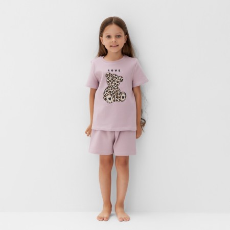 PAZHAMA Children's KAFTAN LOVE R.36 (134-140), lilac-6