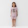 PAZHAMA Children's KAFTAN LOVE R.36 (134-140), lilac