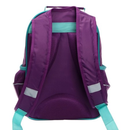 School backpack, 37 x 26 x 13 cm, ergonomic back, calligrata ORT "Unicorn-10