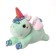 Soft toy "Unicorn", 35 cm, Mix colors