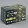 Garland "fringe" 3 × 0.9 m, IP44, UMS, transparent thread, 232 LED, glow warm white, 220 V