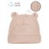 Children's cap Amarobaby Fashion Bear, size 38-40, beige color