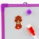 Magnetic marker board for the New Year “I'm learning to draw. Winter drawings "