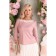 Female jumper, size 42, pink color