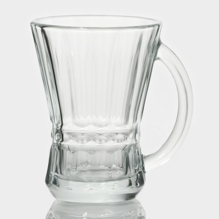 A set of glass mugs LAV Venus, 150 ml, 8.7 × 7.1 × 9.5 cm, 6 pcs-1